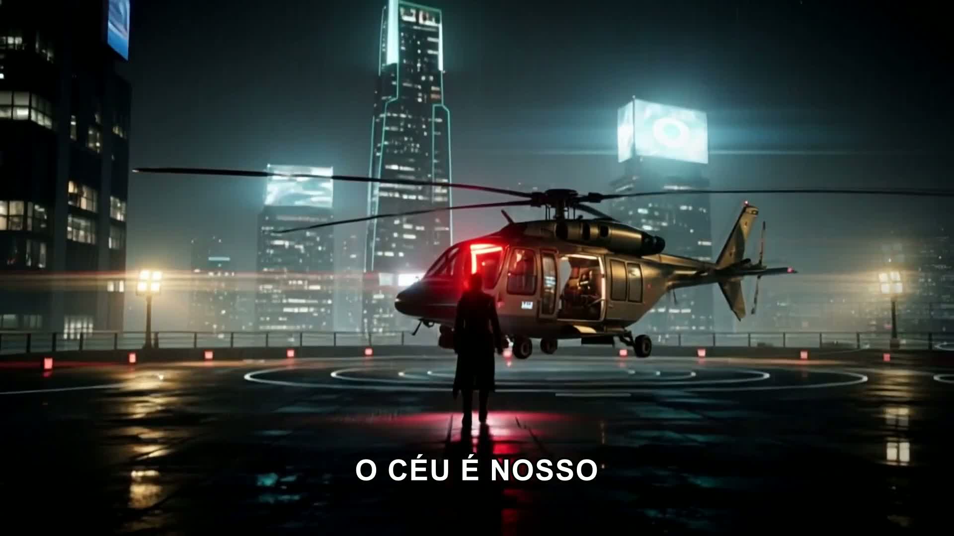 Helicoptero — narrative music video production
